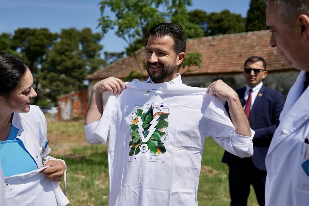 Milatović, Foto: Kancelarija za odnose s javnošću predsjednika Crne Gore