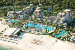 Ulcinj: Kamen temeljac za "Porto Rai" 10. juna