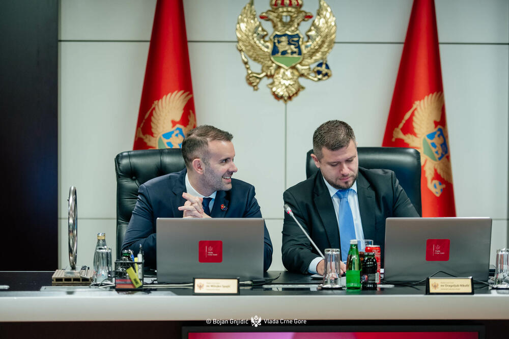 Sa sjednice Vlade, Foto: Bojan Gnjidić/Vlada Crne Gore