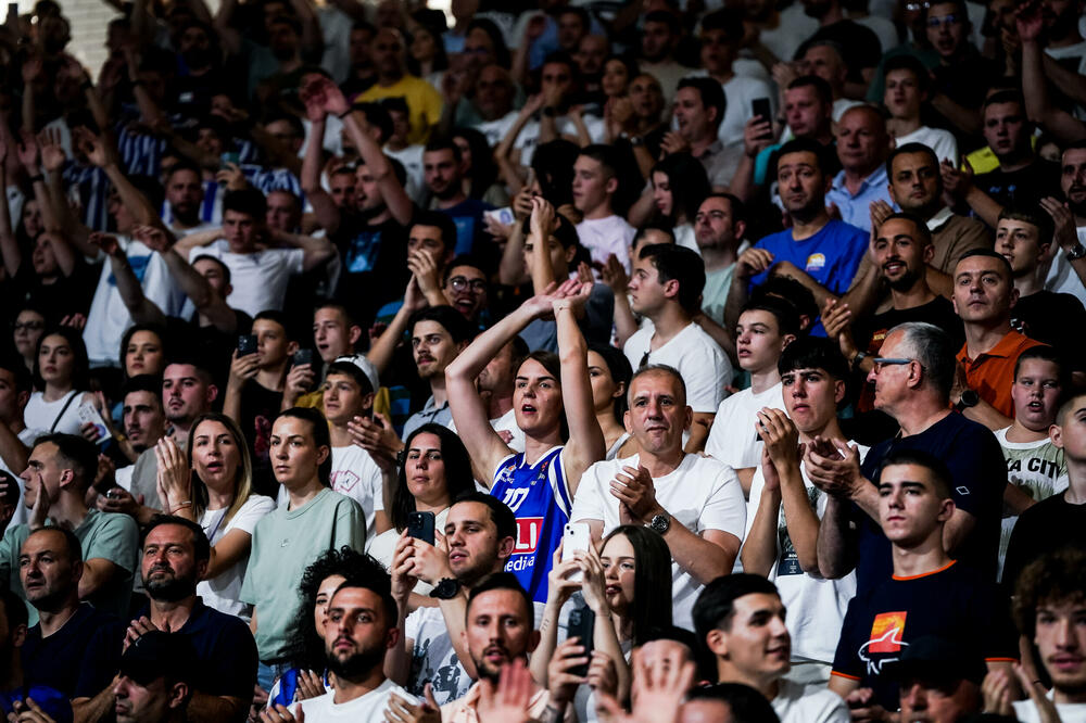 Detalj sa utakmice, Foto: ABA liga/Dragana Stjepanović