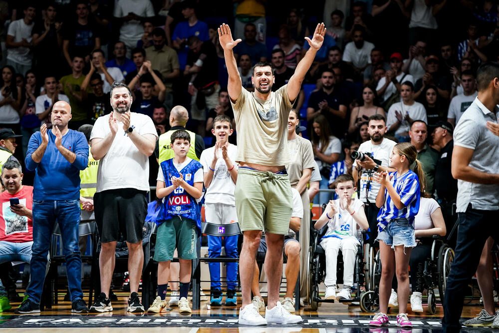 <p>Fenomenalna atmosfera u "M:tel dvorani Morača"</p>