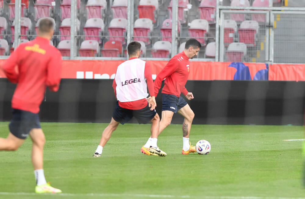 <p>Crna Gora sjutra protiv Češke (20.45) igra važan kvalifikacioni duel</p>
