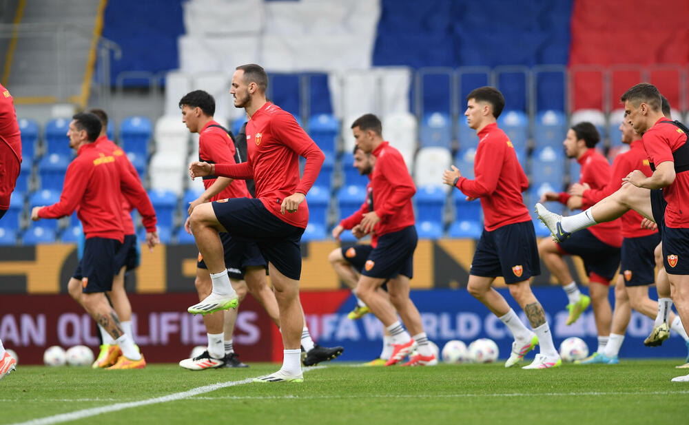 <p>Crna Gora sjutra protiv Češke (20.45) igra važan kvalifikacioni duel</p>