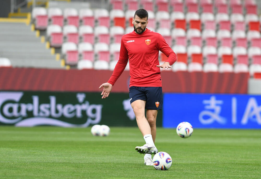 <p>Crna Gora sjutra protiv Češke (20.45) igra važan kvalifikacioni duel</p>