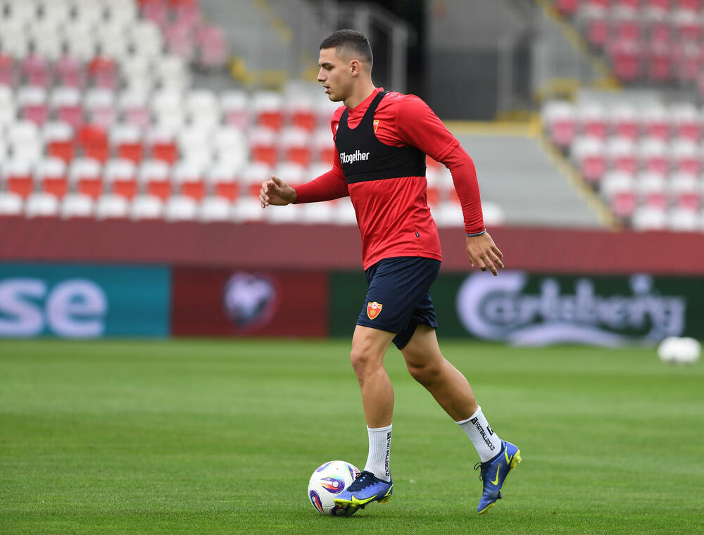 <p>Crna Gora sjutra protiv Češke (20.45) igra važan kvalifikacioni duel</p>