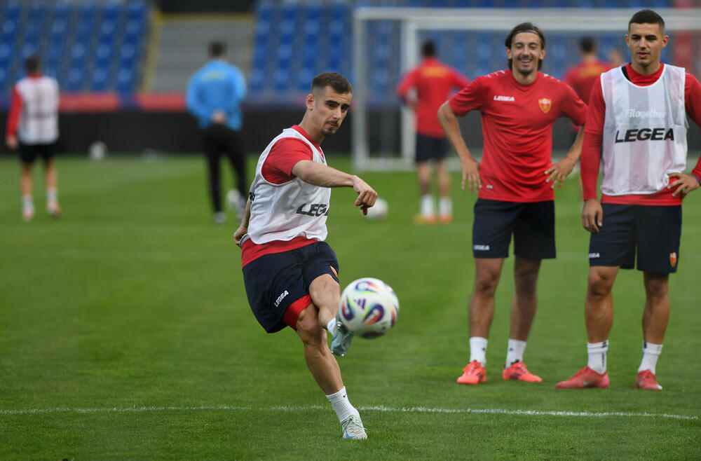 <p>Crna Gora sjutra protiv Češke (20.45) igra važan kvalifikacioni duel</p>