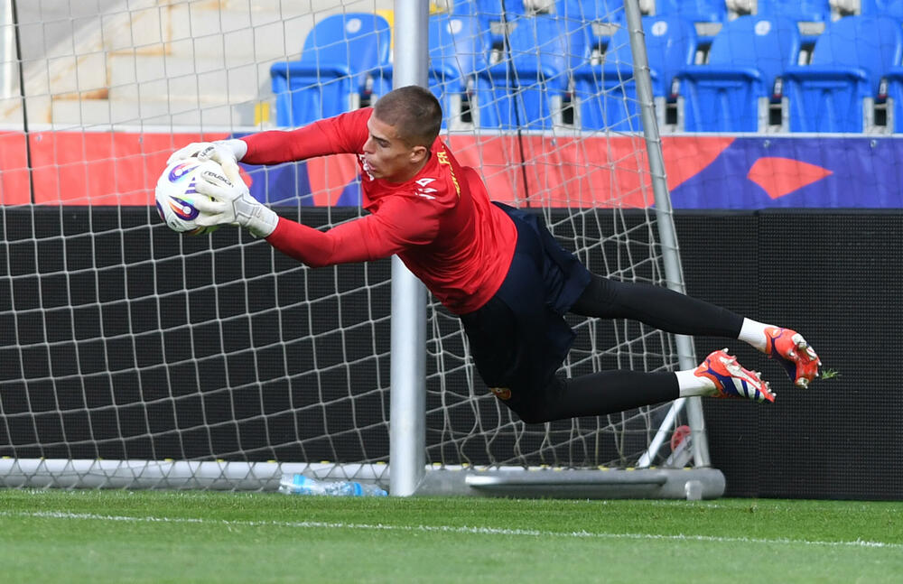 <p>Crna Gora sjutra protiv Češke (20.45) igra važan kvalifikacioni duel</p>