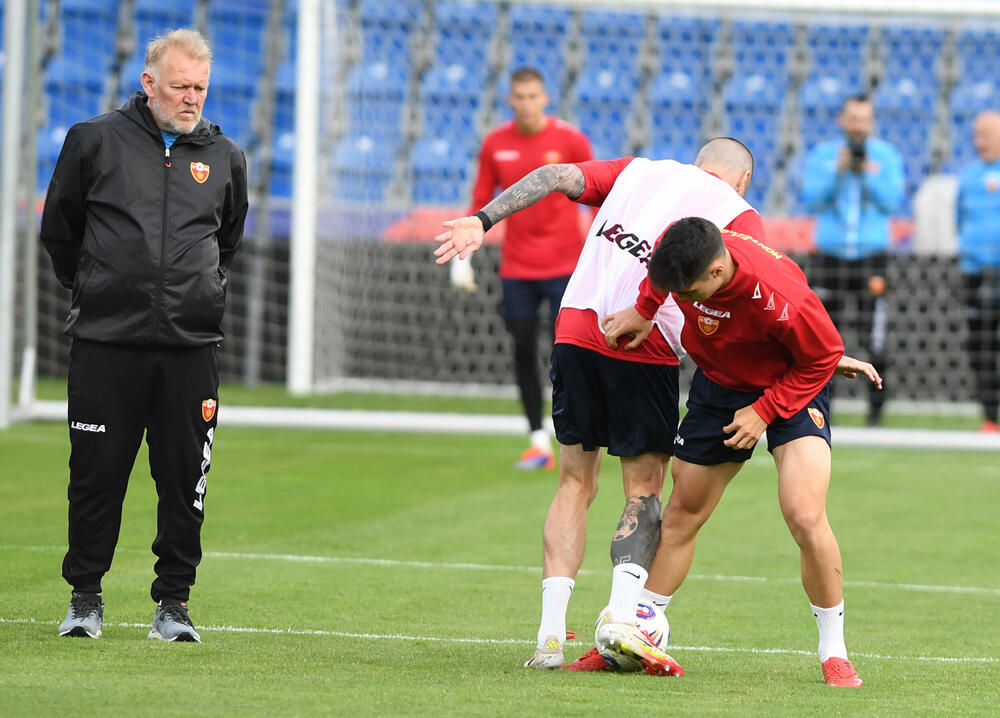 Fudbaleri Crne Gore, Fudbalska reprezentacija Crne Gore, Crnogorski fudbaleri, Plzenj