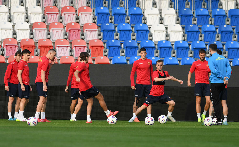 <p>Crna Gora sjutra protiv Češke (20.45) igra važan kvalifikacioni duel</p>