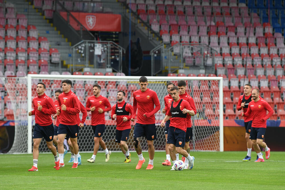 <p>Crna Gora sjutra protiv Češke (20.45) igra važan kvalifikacioni duel</p>