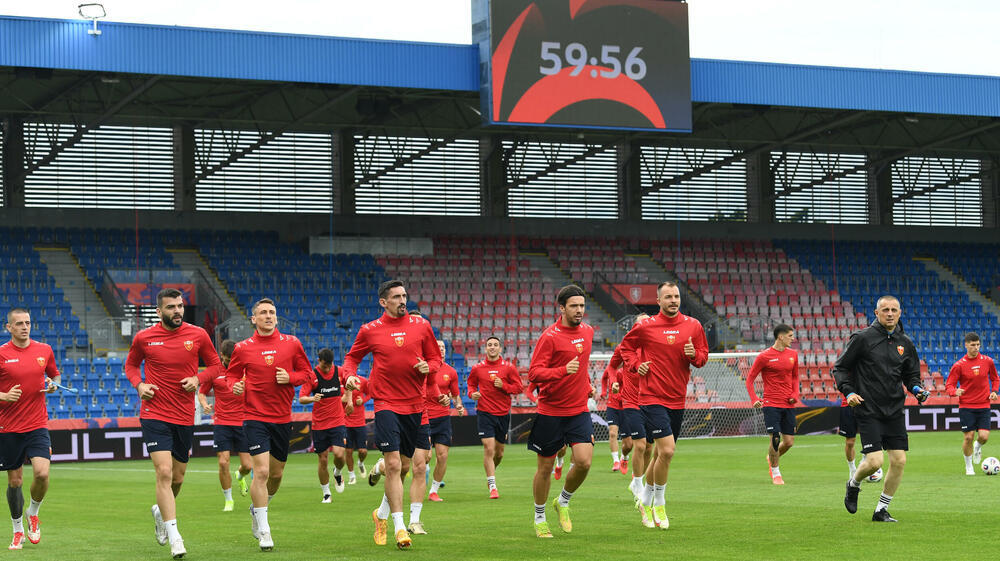 <p>Crna Gora sjutra protiv Češke (20.45) igra važan kvalifikacioni duel</p>