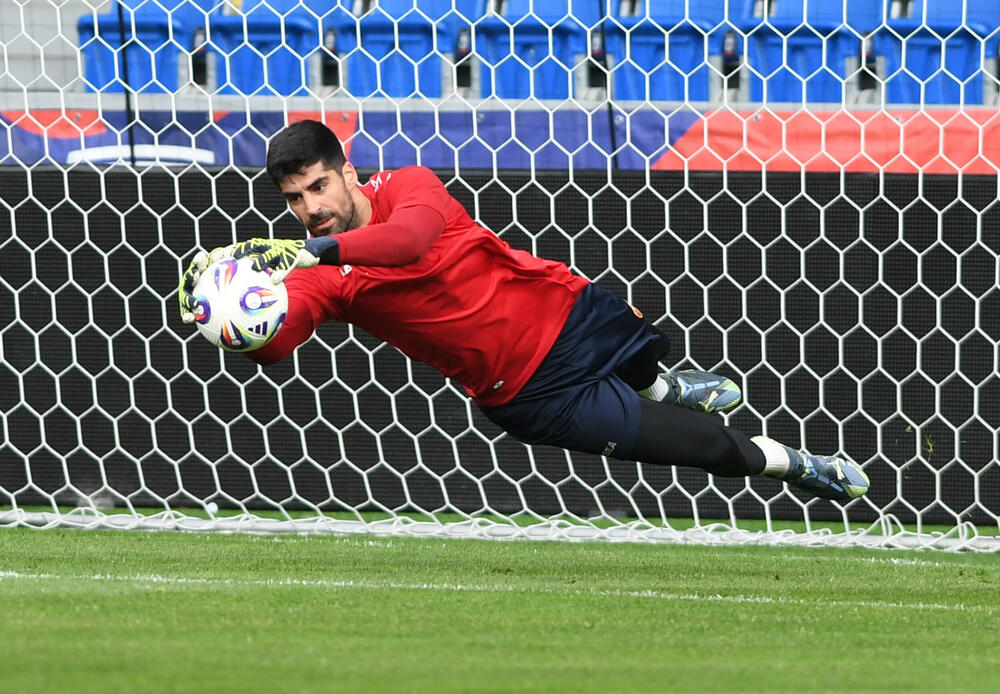 <p>Crna Gora sjutra protiv Češke (20.45) igra važan kvalifikacioni duel</p>