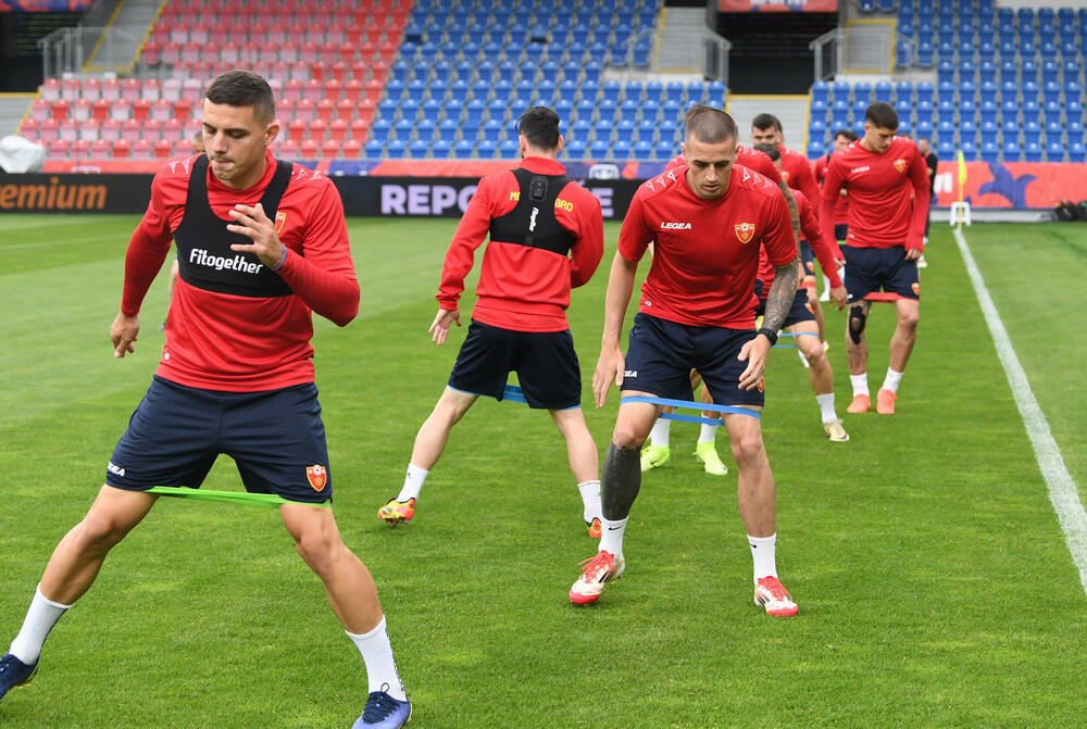<p>Crna Gora sjutra protiv Češke (20.45) igra važan kvalifikacioni duel</p>