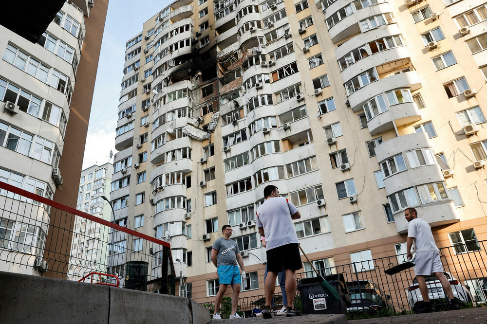 <p>Vlasti su prijavile štetu u nekoliko okruga, a spasioci su reagovali na više lokacija</p>