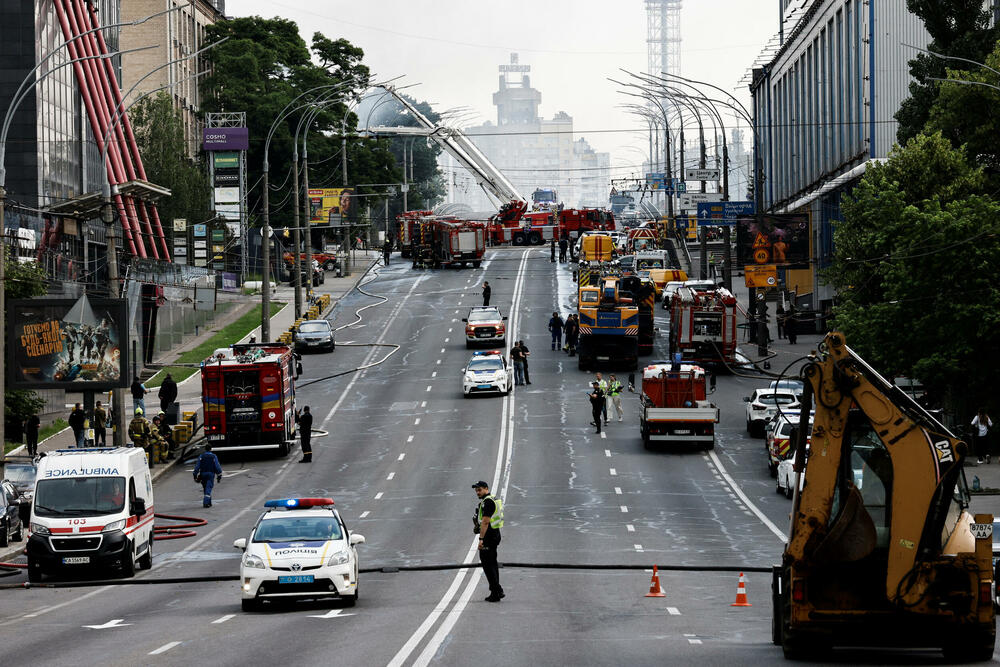 <p>Vlasti su prijavile štetu u nekoliko okruga, a spasioci su reagovali na više lokacija</p>