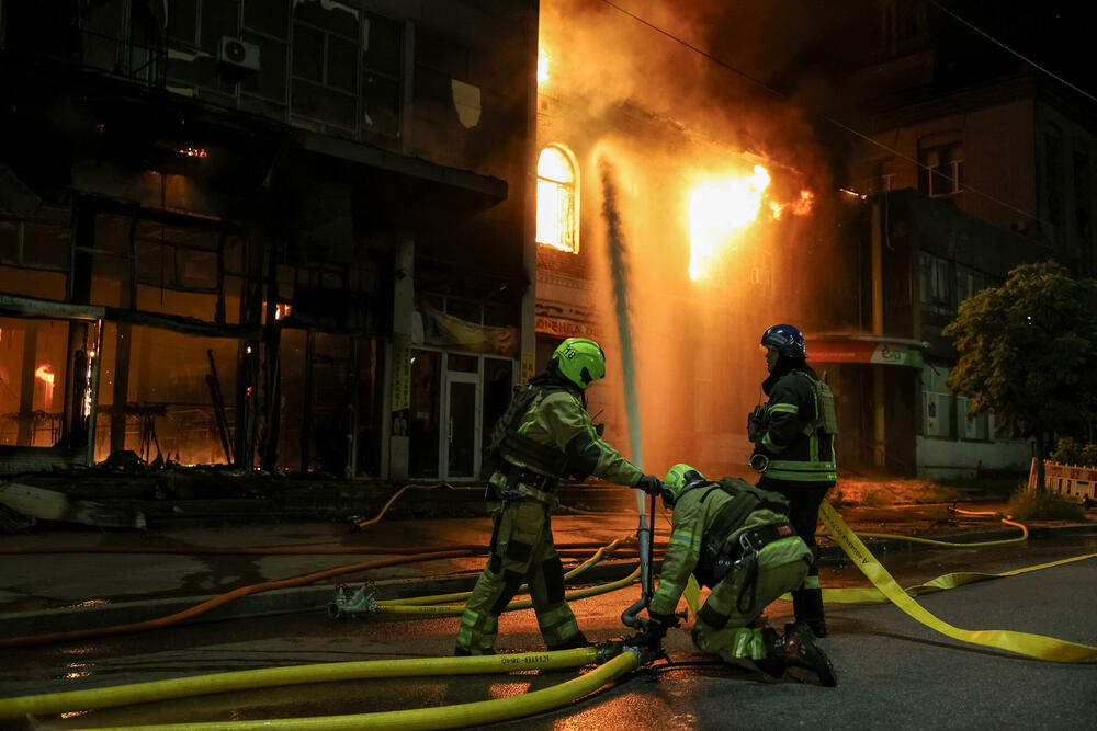 <p>Vlasti su prijavile štetu u nekoliko okruga, a spasioci su reagovali na više lokacija</p>