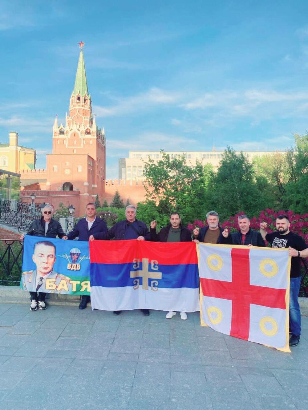 Predstavnici Saveza srpskih i donskih Kozaka „Sobrat“, Miholjskog zbora i Pravoslavnog bratstva Stupovi u Rusiji