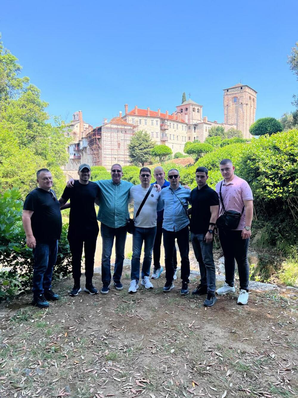 Hodočašće na Hilandaru