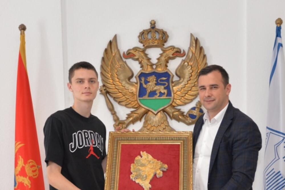 Balša je osvojio i treću veliku medalju od starta sezone, Foto: Opština Danilovgrad