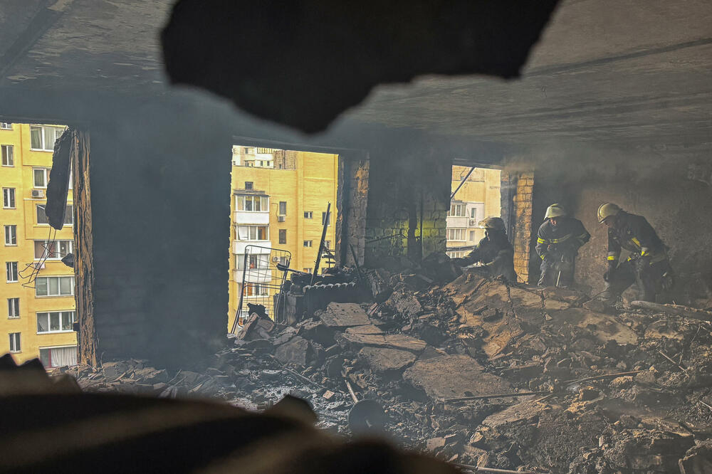<p>Harkov, jedan od najvećih gradova u Ukrajini, nalazi se samo nekoliko desetina kilometara od ruske granice i bio je pod stalnim ruskim granatiranjem tokom više od tri godine rata</p>