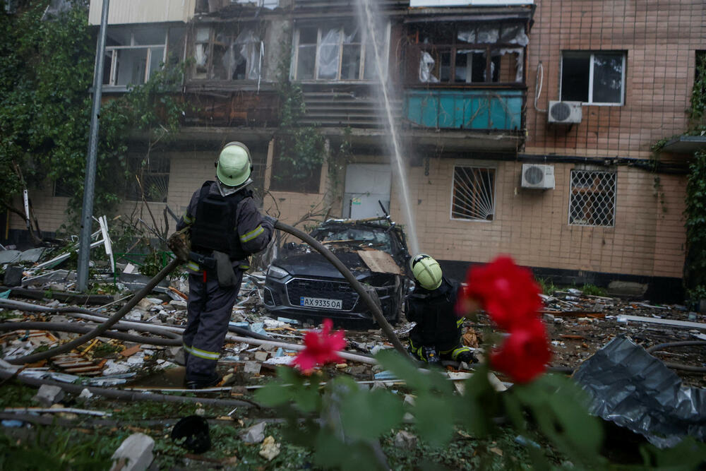 <p>Harkov, jedan od najvećih gradova u Ukrajini, nalazi se samo nekoliko desetina kilometara od ruske granice i bio je pod stalnim ruskim granatiranjem tokom više od tri godine rata</p>