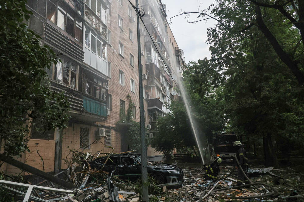 <p>Harkov, jedan od najvećih gradova u Ukrajini, nalazi se samo nekoliko desetina kilometara od ruske granice i bio je pod stalnim ruskim granatiranjem tokom više od tri godine rata</p>