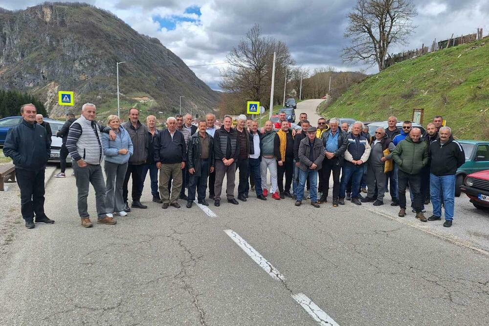 Sa jedne od prethodnih blokada, Foto: Svetlana Mandić