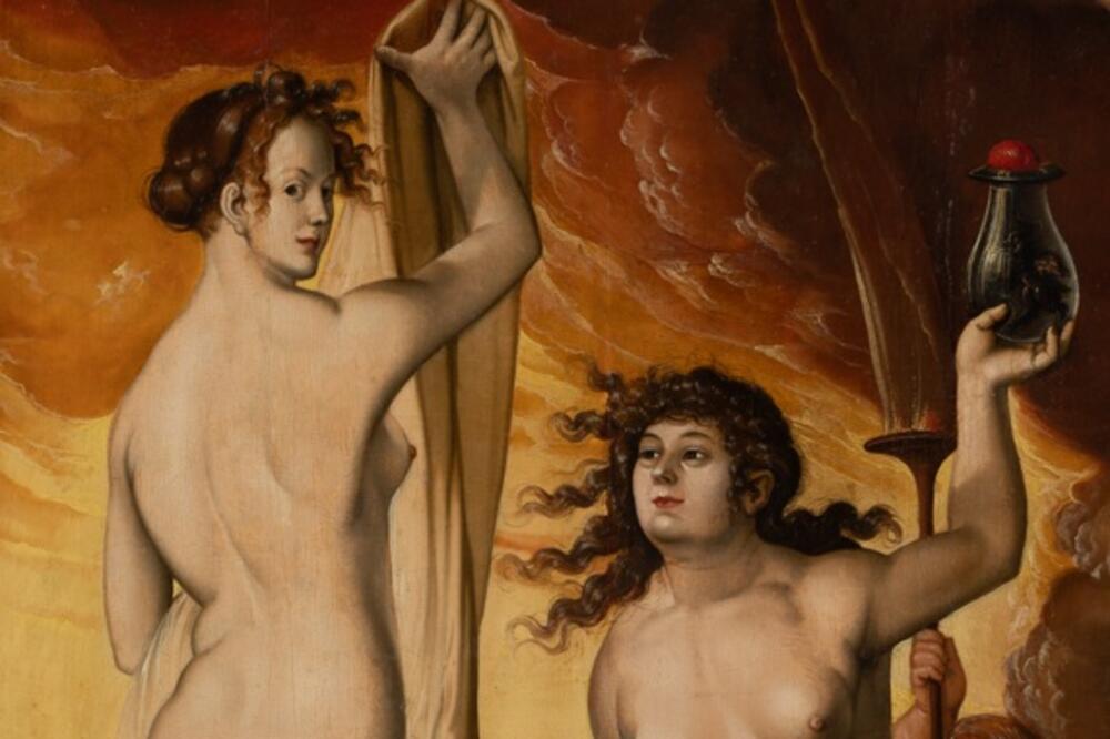 “Dvije vještice”, Baldung (1523), Foto: Wikipedia