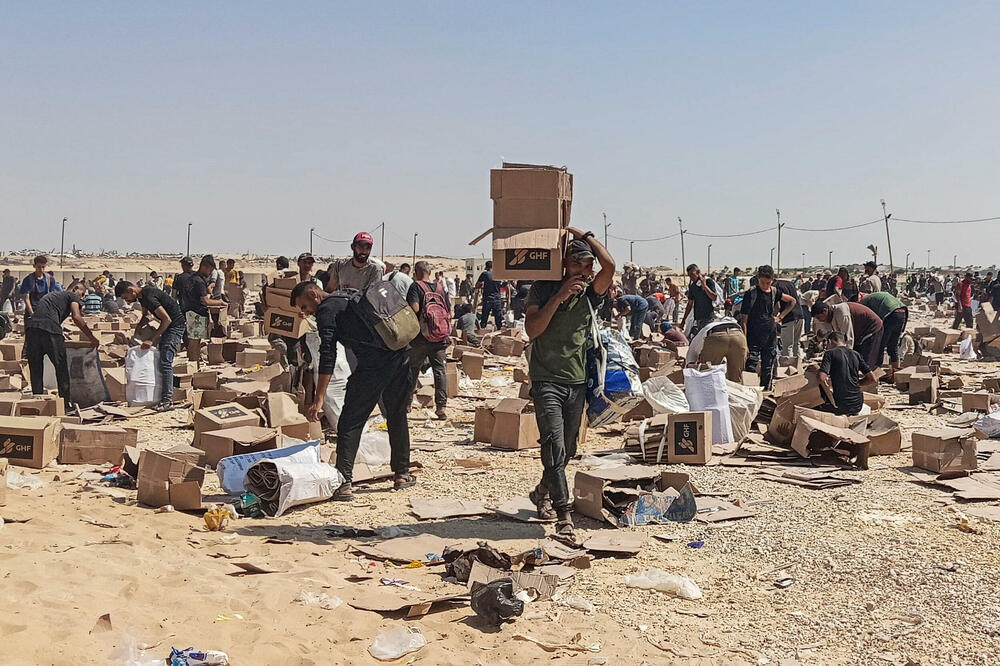 Detalj iz Rafe, Foto: Reuters