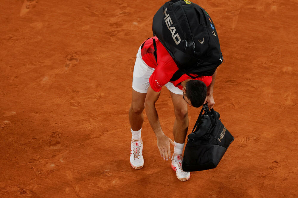 Novak Đoković, Foto: Reuters
