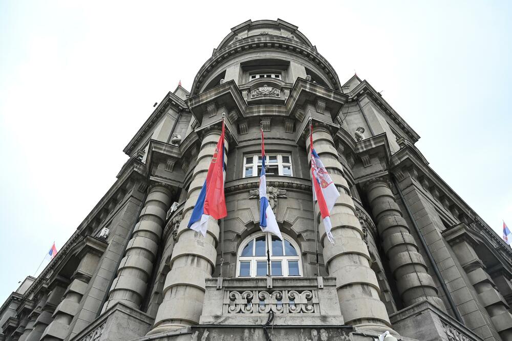 Zgrada Vlade Srbije, Foto: Shutterstock