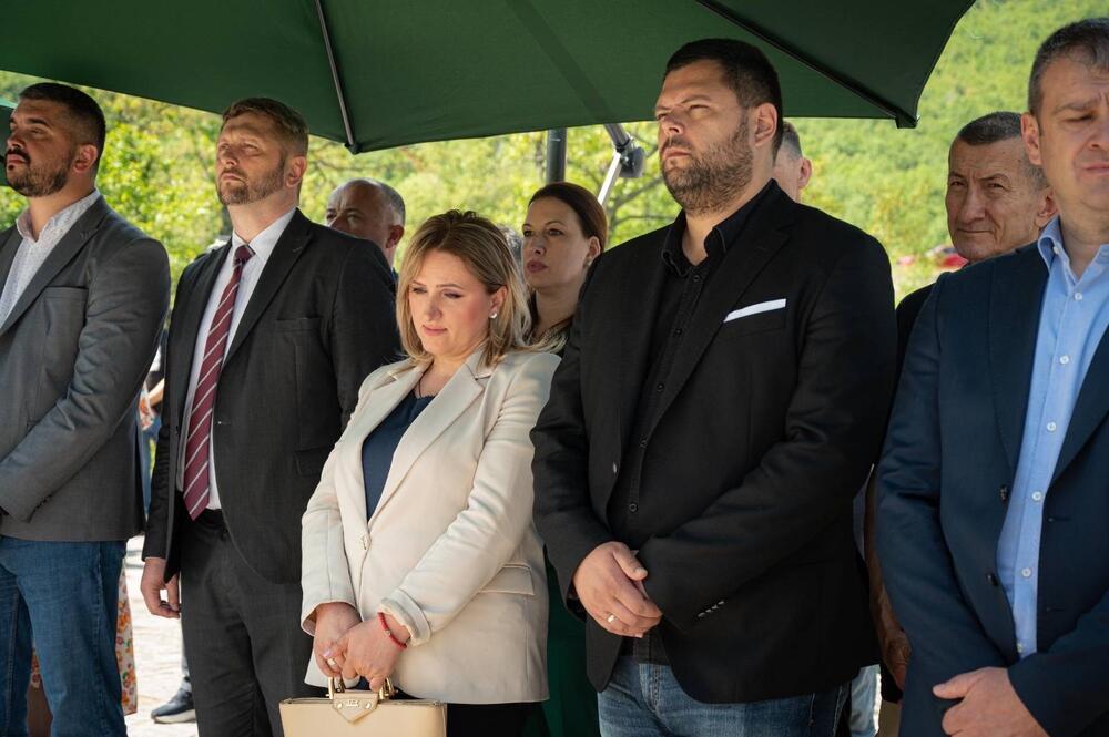 Marko Kovačević, Milica Lalatović Žižić