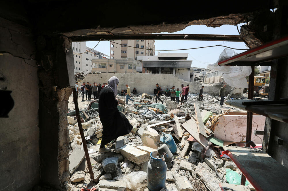 Detalj iz Gaze, Foto: Reuters