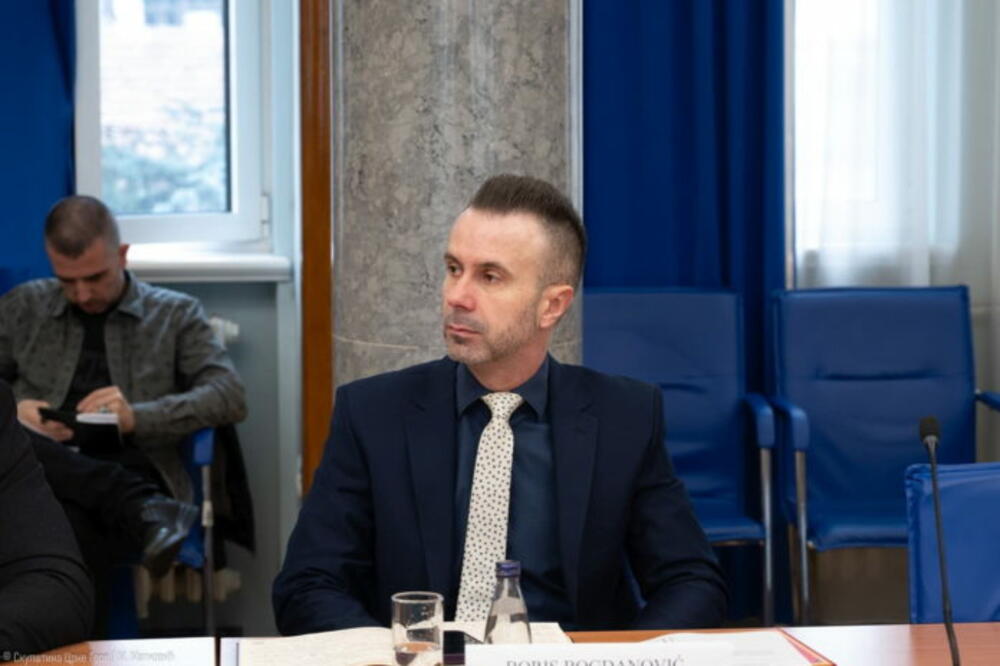 Bogdanović, Foto: Skupština Crne Gore