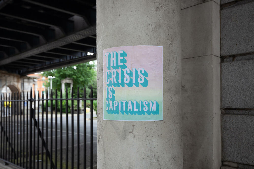 "Kriza je kapitalizam": Detalj iz Dablina u Irskoj, Foto: Shutterstock