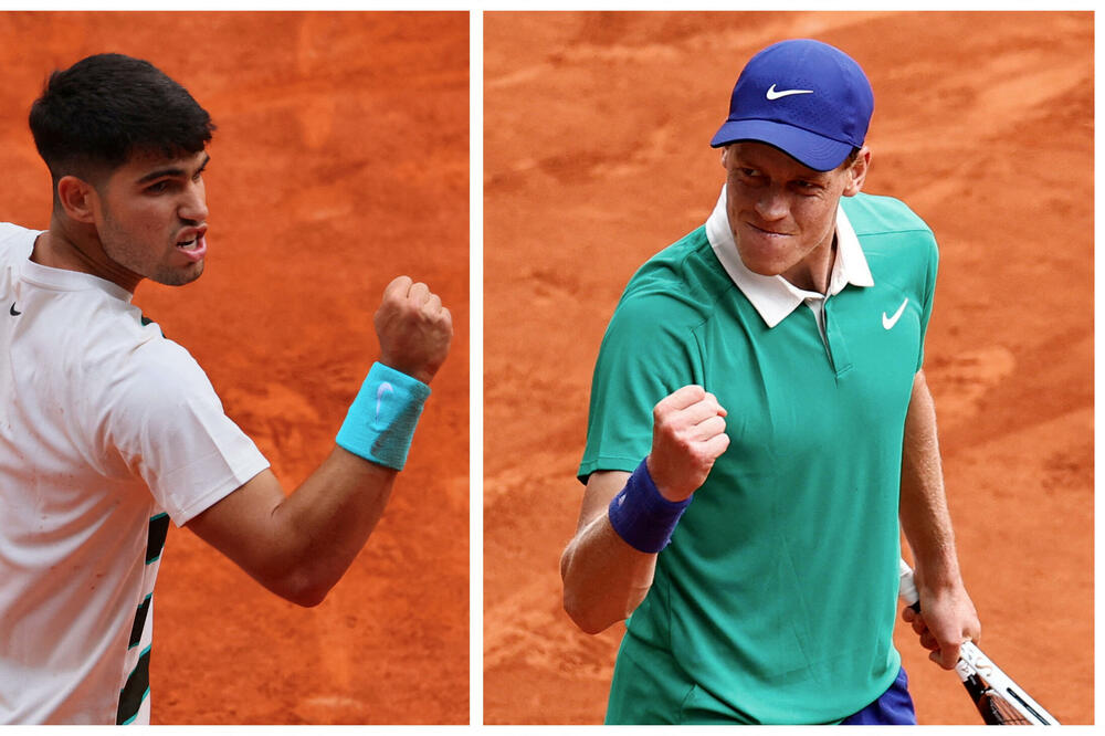 Može li Karlitos kao Rafa - do petog grend slema sa 22 godine, mjesec i tri dana, Foto: REUTERS