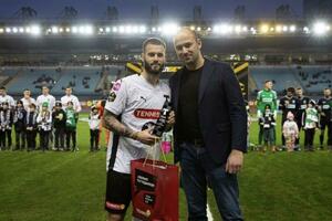 Brz i prodoran kao torpedo: Bojan Roganović opet u ruskoj eliti