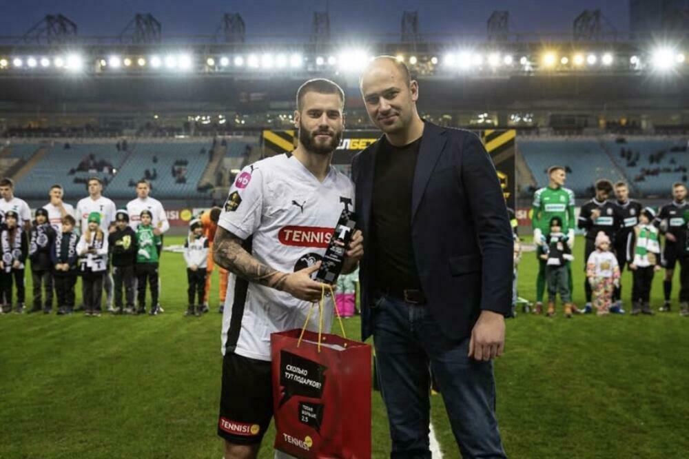 Razornom ljevicom u istom mjesecu dva gola, i zasluženo: Igrač mjeseca u FNL-u, Foto: FK Torpedo