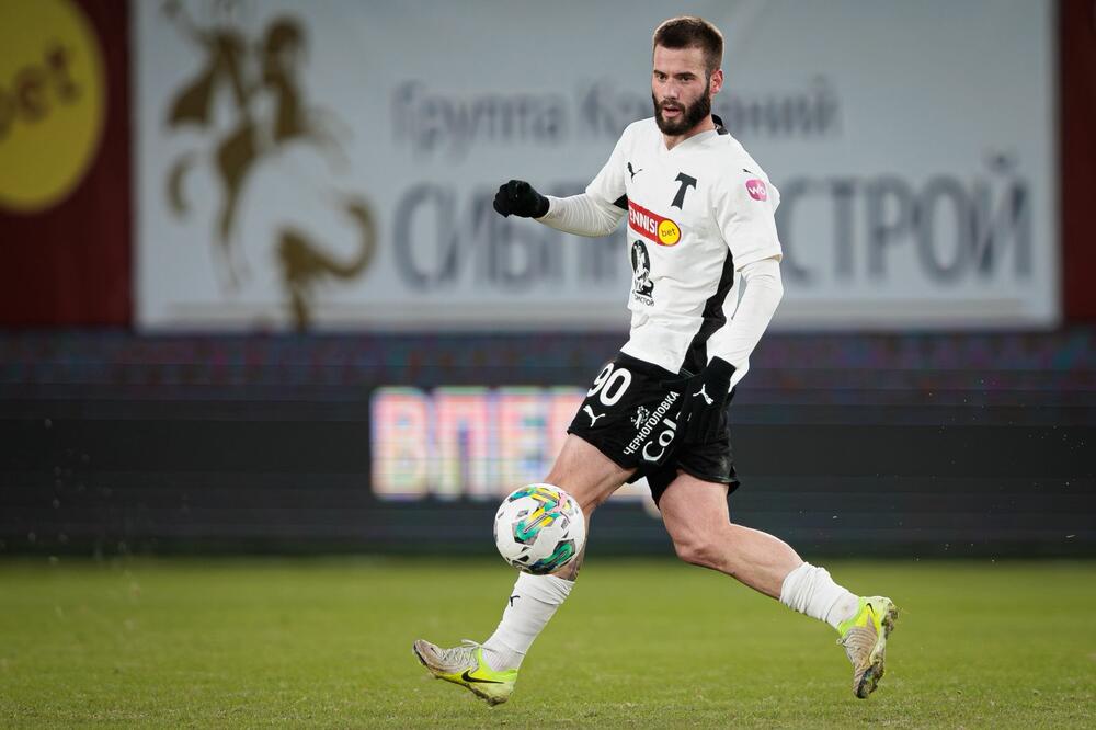 'Vuče' ga gol - Bojan Roganović voli da igra naprijed