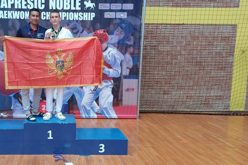 Nakon Ulcinj opena, Viktor Golubović zlatni i u Sarajevu, Foto: TK Durmitor Vrhnika