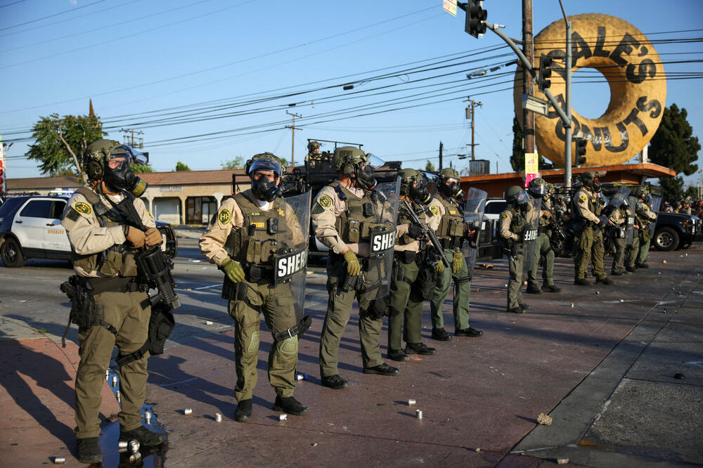 Detalj iz Los Anđelesa, Foto: REUTERS