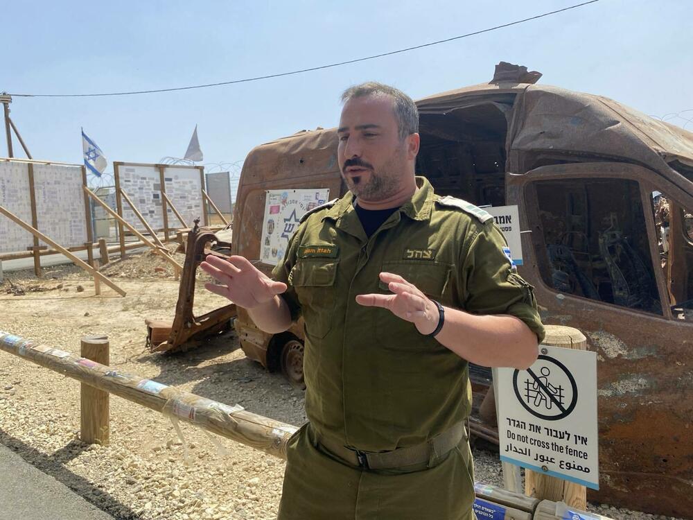 'Mnogi izraelski vojnici poginuli zato što nastojimo da izbjegnemo civilne žrtve': Major Adam Itah