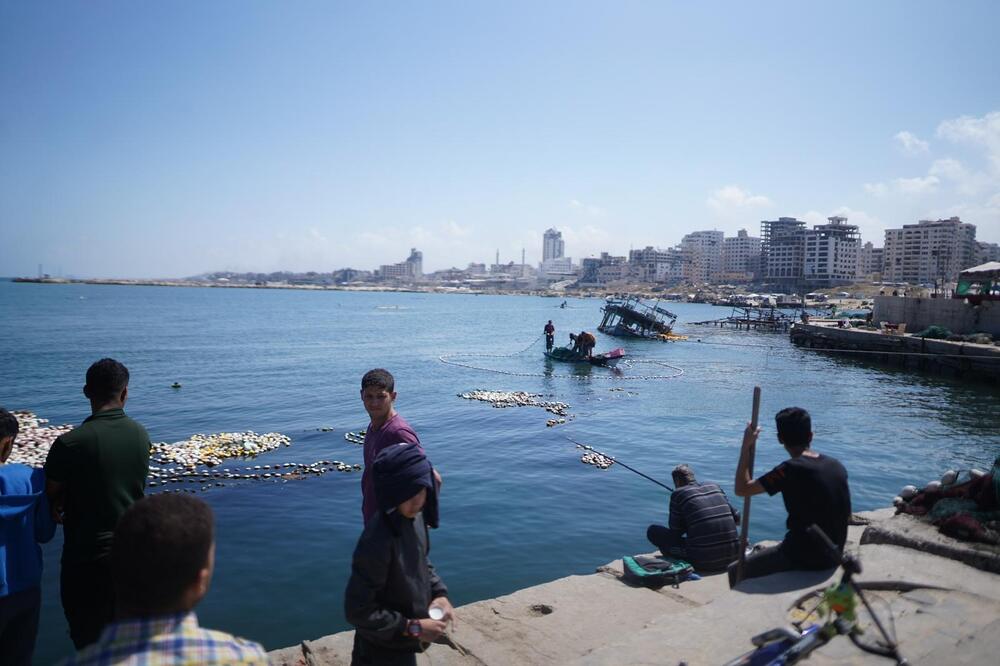 <p>Dok zvanični Izrael procjenjuje da je najmanje polovina, od više od 50.000 stradalih u Gazi, povezana s Hamasom, palestinski novinar Hamed Sbeata poručuje da ta država ratuje protiv civila...</p>  <p>Portparol vojske Izraela odbacuje optužbe za genocid, navodeći da je odnos između broja civila i ubijenih boraca Hamasa “najniži u istoriji ratovanja”</p>  <p>Reporter “Vijesti” čuo granatiranje Gaze, dok je intervjuisao djevojku koja je preživjela napad Hamasa...</p>