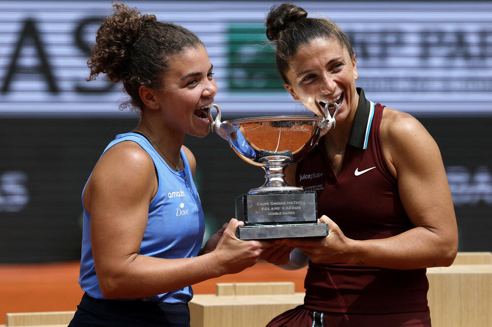 Paolini i Erani, Foto: REUTERS