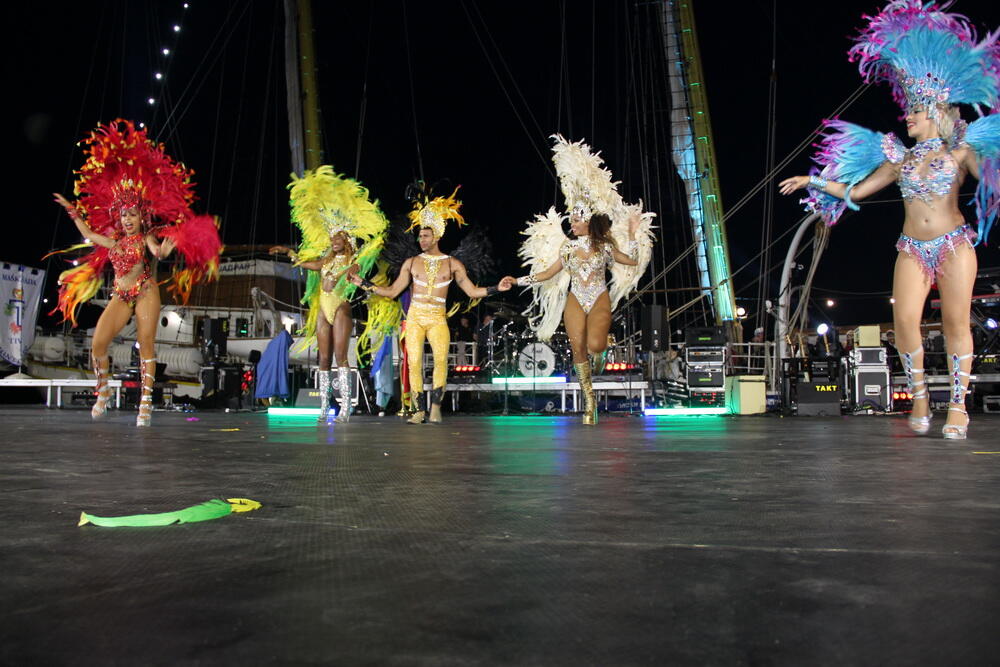 <p>Održan veliki međunarodni karneval</p>