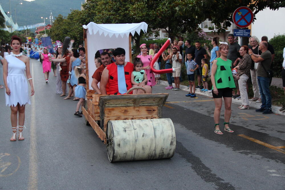 <p>Održan veliki međunarodni karneval</p>