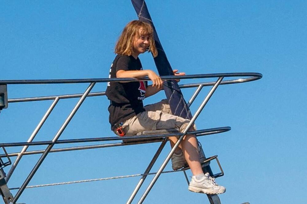 Greta Tunberg, Foto: Reuters