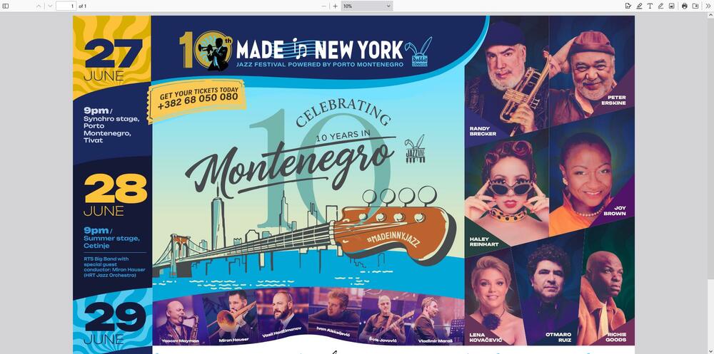 Made in New York Jazz Festival