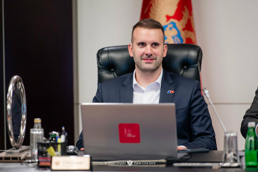 Spajić na sjednici, Foto: Bojan Gnjidić/Vlada Crne Gore