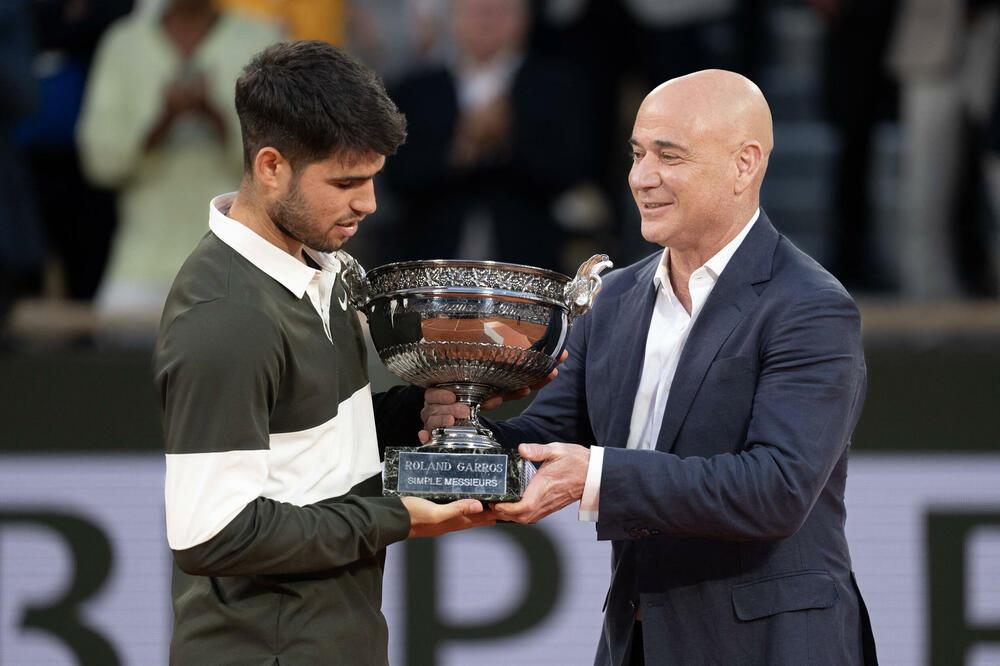 Alkaras i Agasi, Foto: Reuters